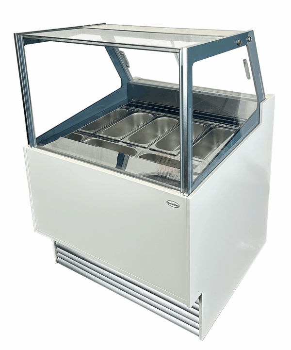 Vitrine congélation crème glacée
