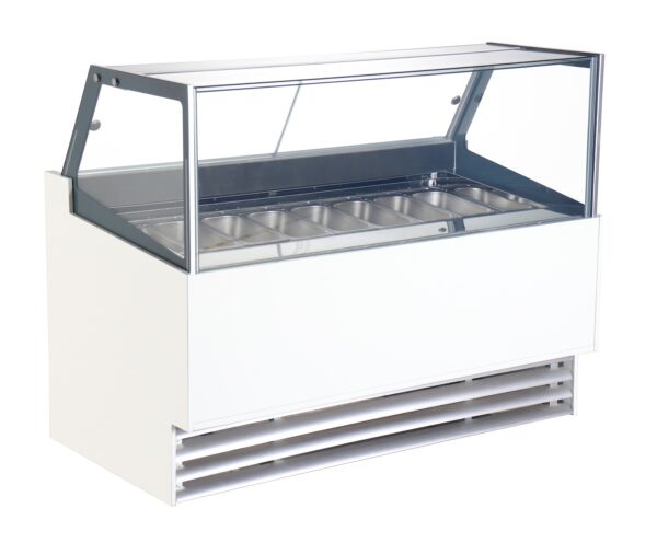 Vitrine crème glacée 12x5L