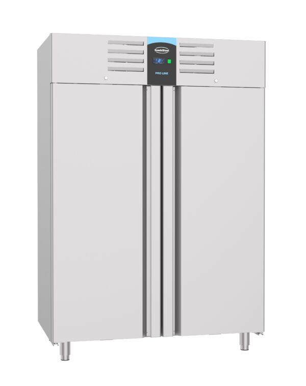 RÉFRIGÉRATEUR EN ACIER INOX MONO BLOCK 1400 LTR ENERGY LINE