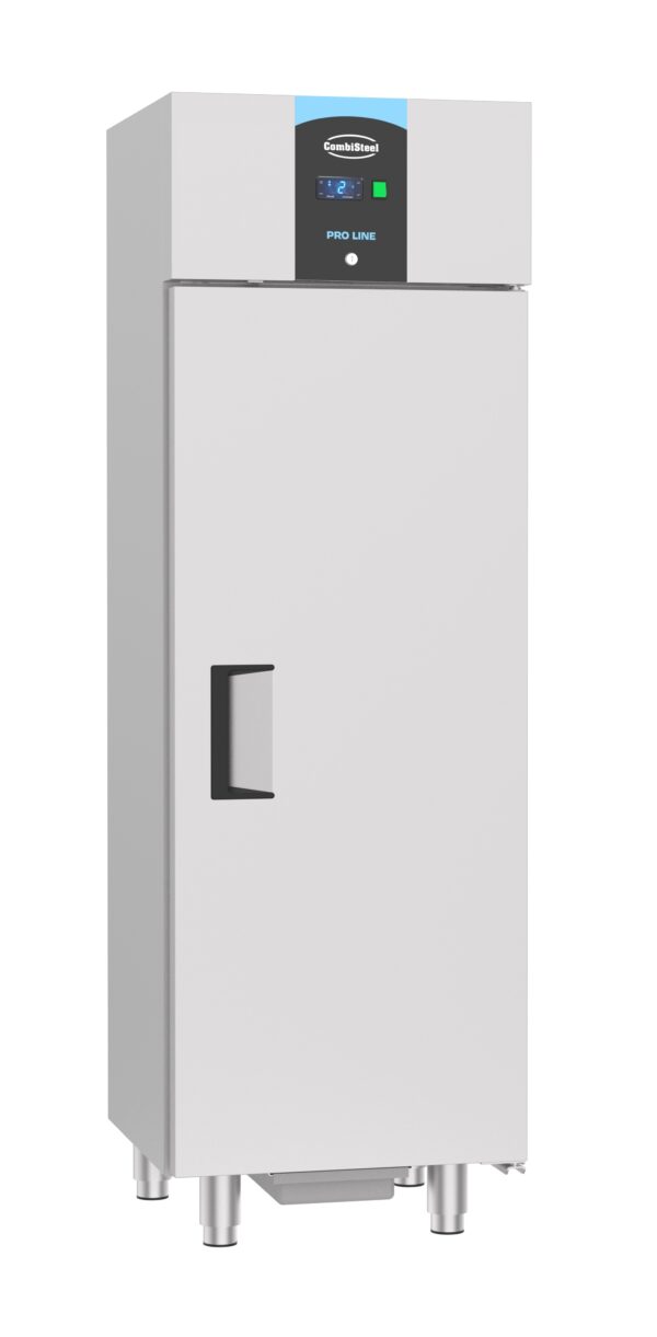 Réfrigérateur inox 400L