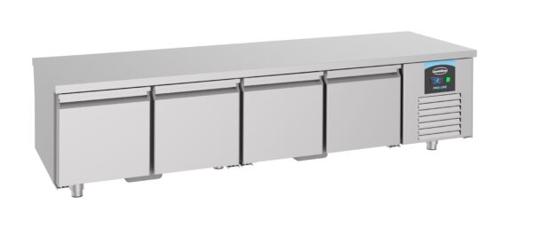 Table réfrigérée professionnelle 4 portes