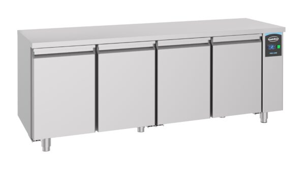 Table réfrigérée 4 portes professionnelle