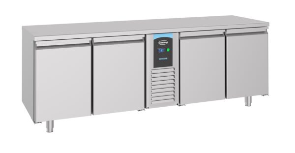 700 TABLE RÉFRIGÉRÉE 4 PORTES MONOBLOCK ENERGY LINE
