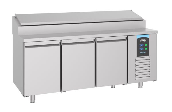 saladette 3 portes GN 1/3