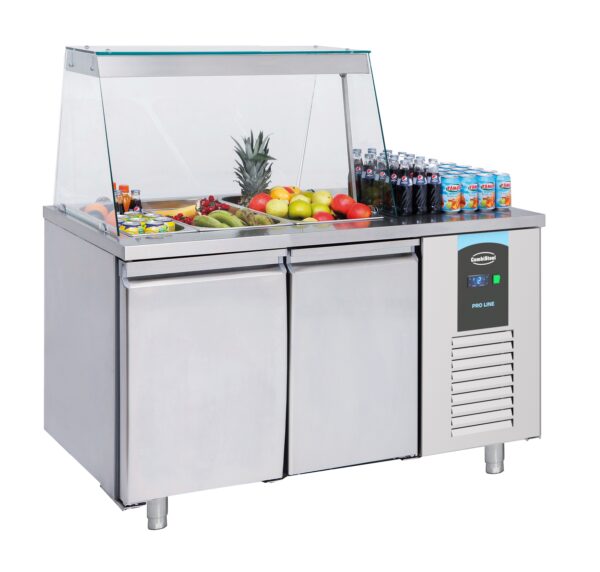 saladète professionnelle 2 portes