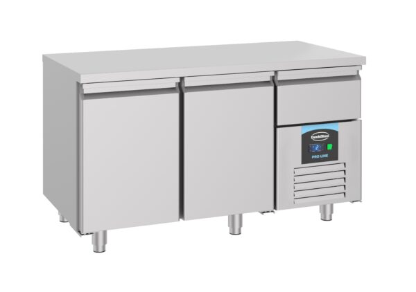 Table réfrigérée 2 portes 700L