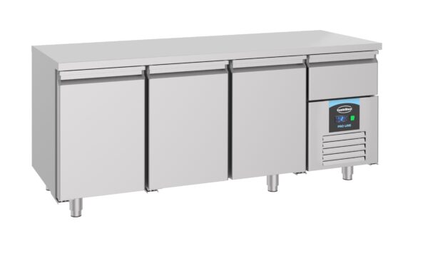Table réfrigérée 3 portes 700L