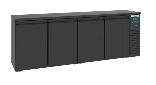 ARRIÈRE BAR RÉFRIGÉRÉE NOIR 4 PORTES
*TRANSPORT DUR DEMANDE*