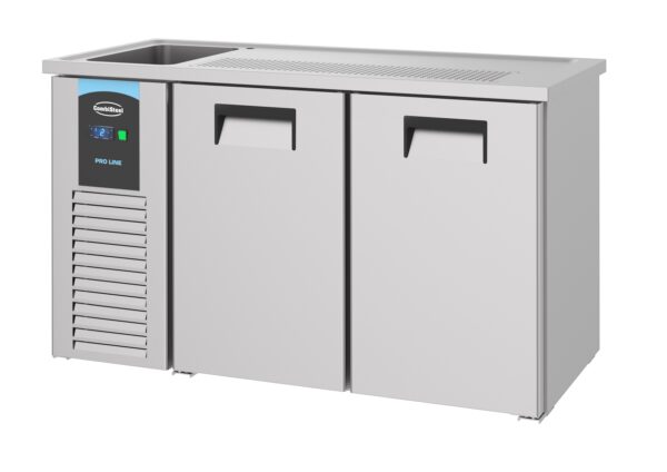 Refroidisseur bière 2 portes 1L