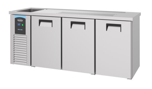 Refroidisseur bière 3 portes 1L