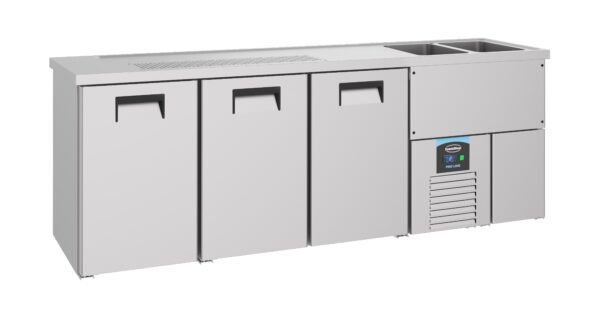 Refroidisseur bière 3 portes professionnel