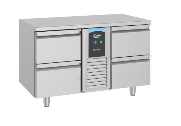 700 TABLE RÉFRIGÉRÉE 4 TIROIRS MONOBLOCK ENERGY LINE