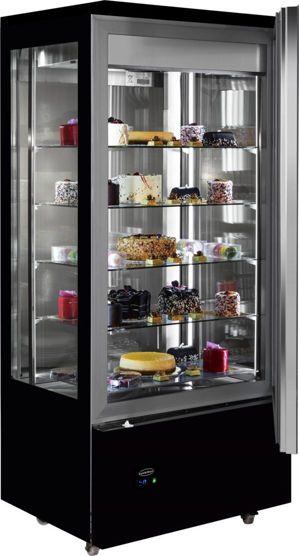 Vitrine pâtisserie réfrigérée professionnelle