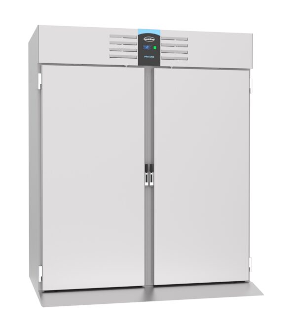 Réfrigérateur inox professionnel 1400L