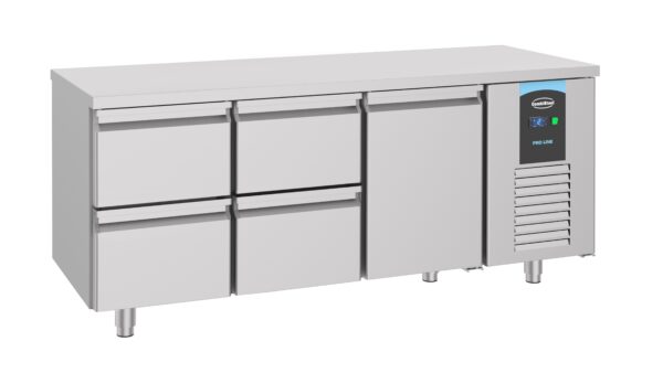 Table réfrigérée pro 1 porte