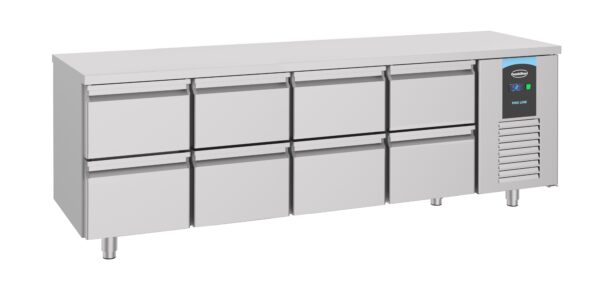 Table réfrigérée 700L 8 tiroirs