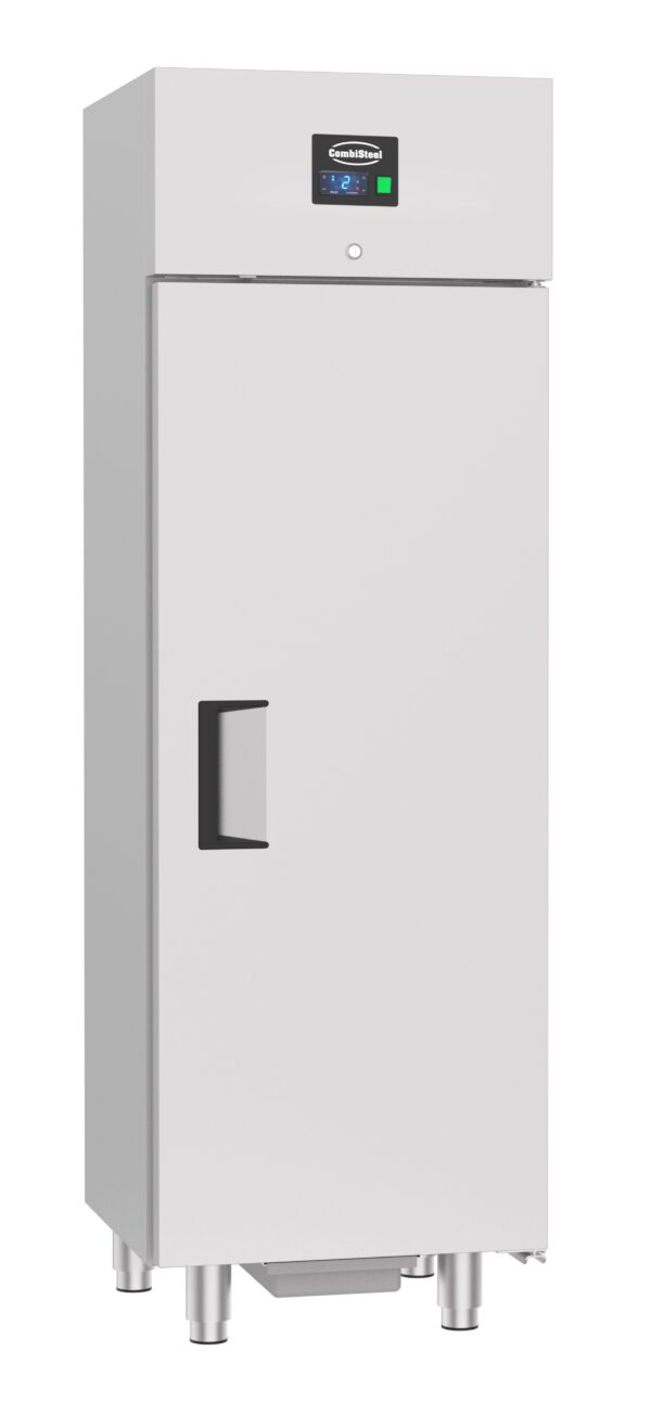 Réfrigérateur inox 400L static