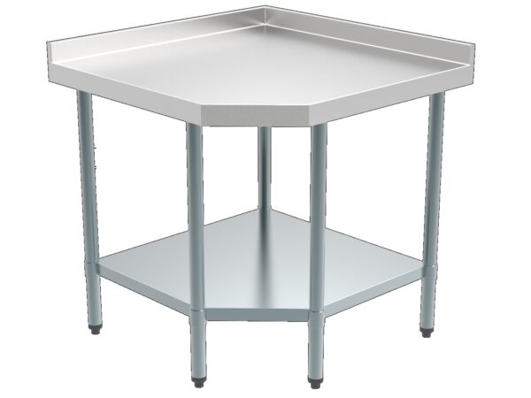 Table d'angle démontable 900
