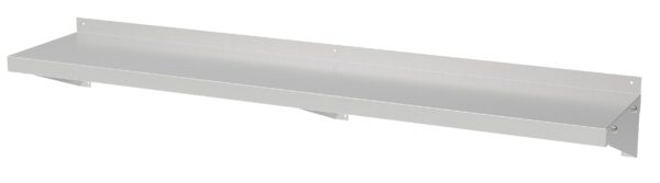 400 ÉTAGÈRE MURALES EN INOX 800 INCL. CONSOLES