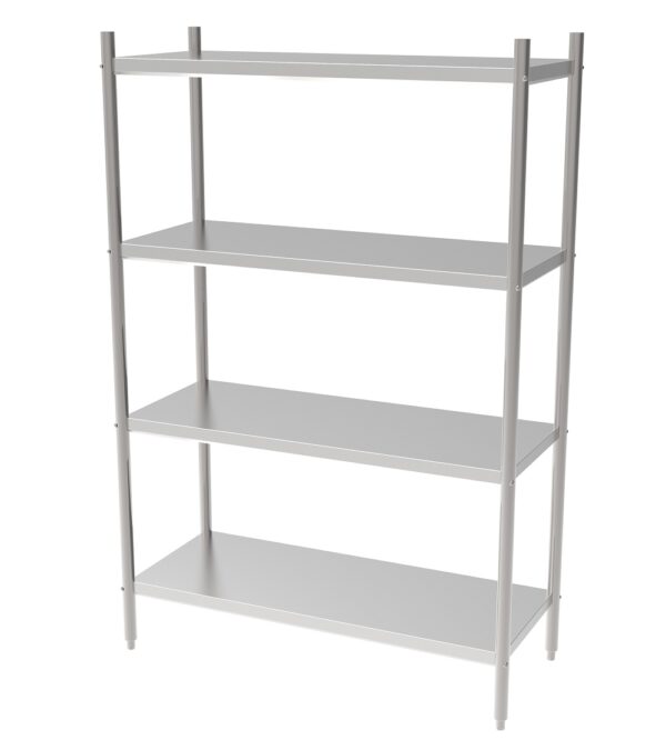 étagères démontables 120cm 4 niveaux