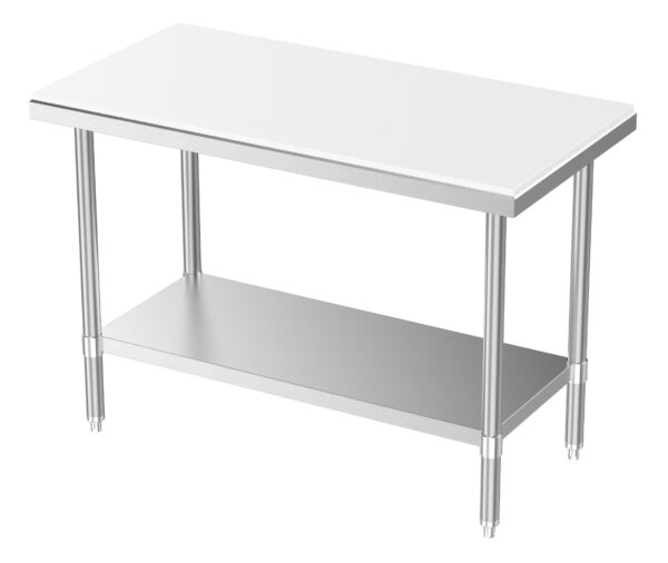 Table découpe 700mm avec étagère