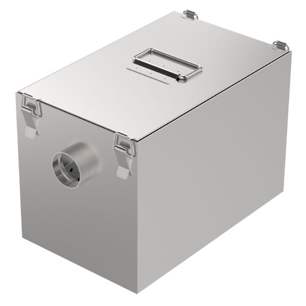 SÉPARATEUR DE GRAISSE INOX 38L
Ne répond pas aux normes NEN-1825