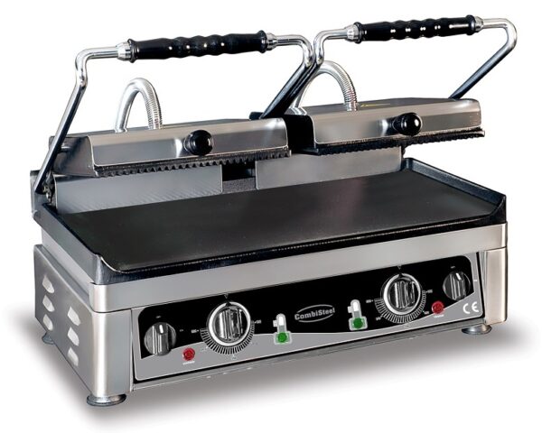 GRILLE DE CONTACT PANINI DOUBLE LISSE/RAINURÉ