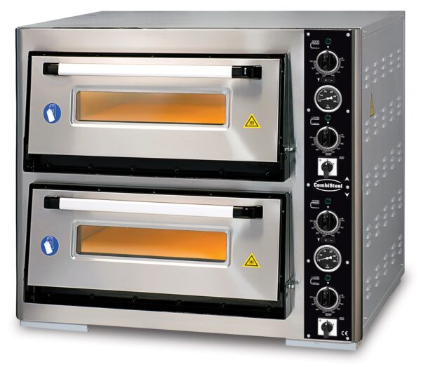 Four à pizza double professionnel