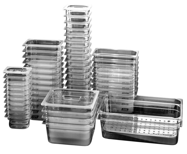 Récipient Gastronome Polycarbonate 1/1 GN