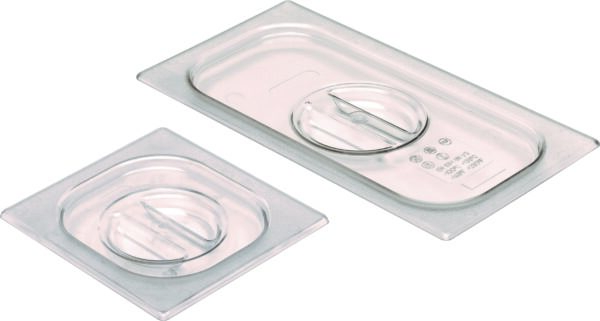 Couverture polycarbonate 1/2 GN