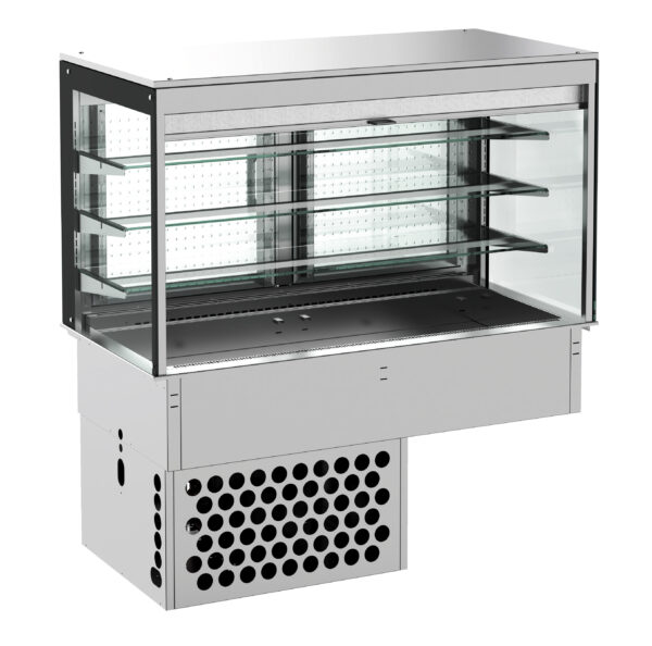 Vitrine réfrigérée comptoir roll-up