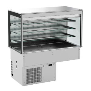 Vitrine réfrigérée murale roll-up