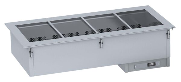 Bain-marie air chaud professionnel