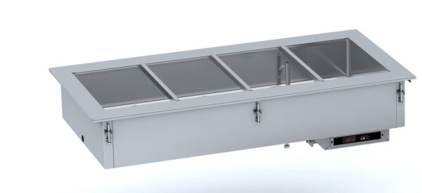 Bain-marie automatique 4/1 GN