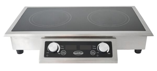 DROP-IN CUISINIÈRE À INDUCTION 2 ZONES
CONVIENT UNIQUEMENT AUX POÊLES À INDUCTION