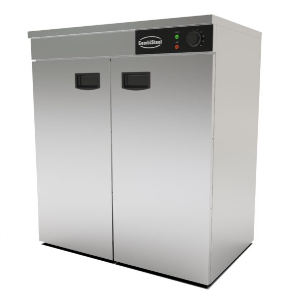 Armoire chauffante professionnelle 2 portes