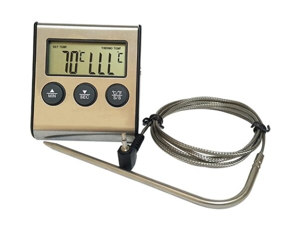 thermomètre cuisson viande rôtir