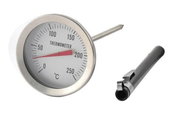 Thermomètre viande professionnel Ø52mm
