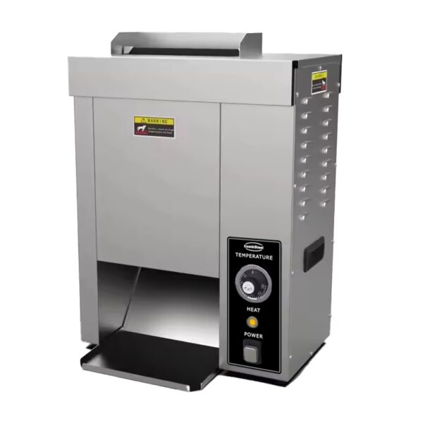 Grille-pain hamburger professionnel