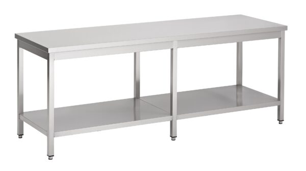 Plan de travail 700x2600 étagère