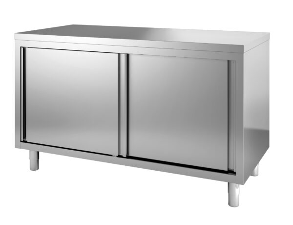 Porte coulissante 600x1900 plan travail