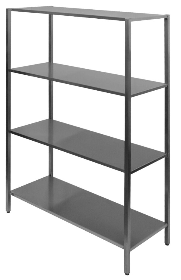 étagères 4 niveaux bois