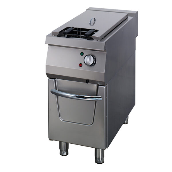 Premium friteuse - 1 x 22 L - unité simple - profondeur 90 cm - avec robinet de vidange - électrique