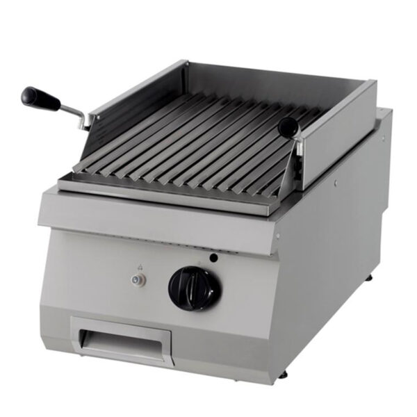 Plancha gaz pierre lave 90cm