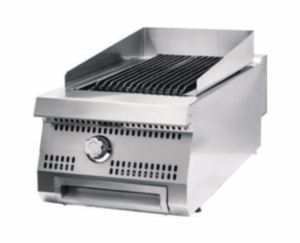 Plancha gaz professionnelle 90cm