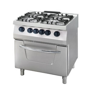 Cuisinière gaz professionnelle 70cm