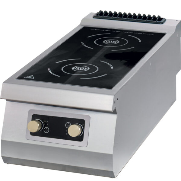 Cuisinière induction 2 feux encastrable