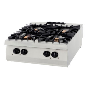 Cuisinière gaz professionnelle 90cm