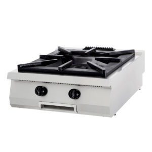 Cuisinière gaz professionnelle 90cm