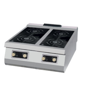 Cuisinière induction 4 feux 90cm